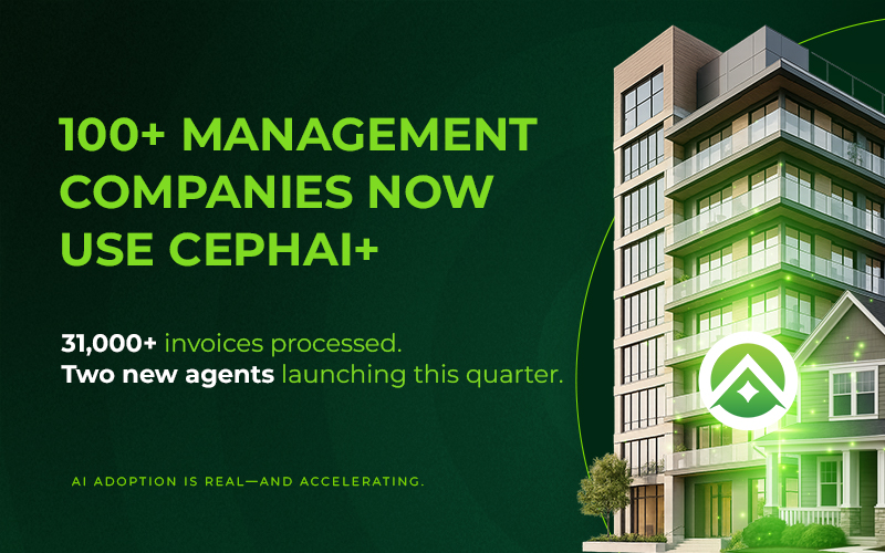 CINC Systems Accelerates Industry-Leading AI Momentum with 100+ Management Companies Signed Up for Cephai+