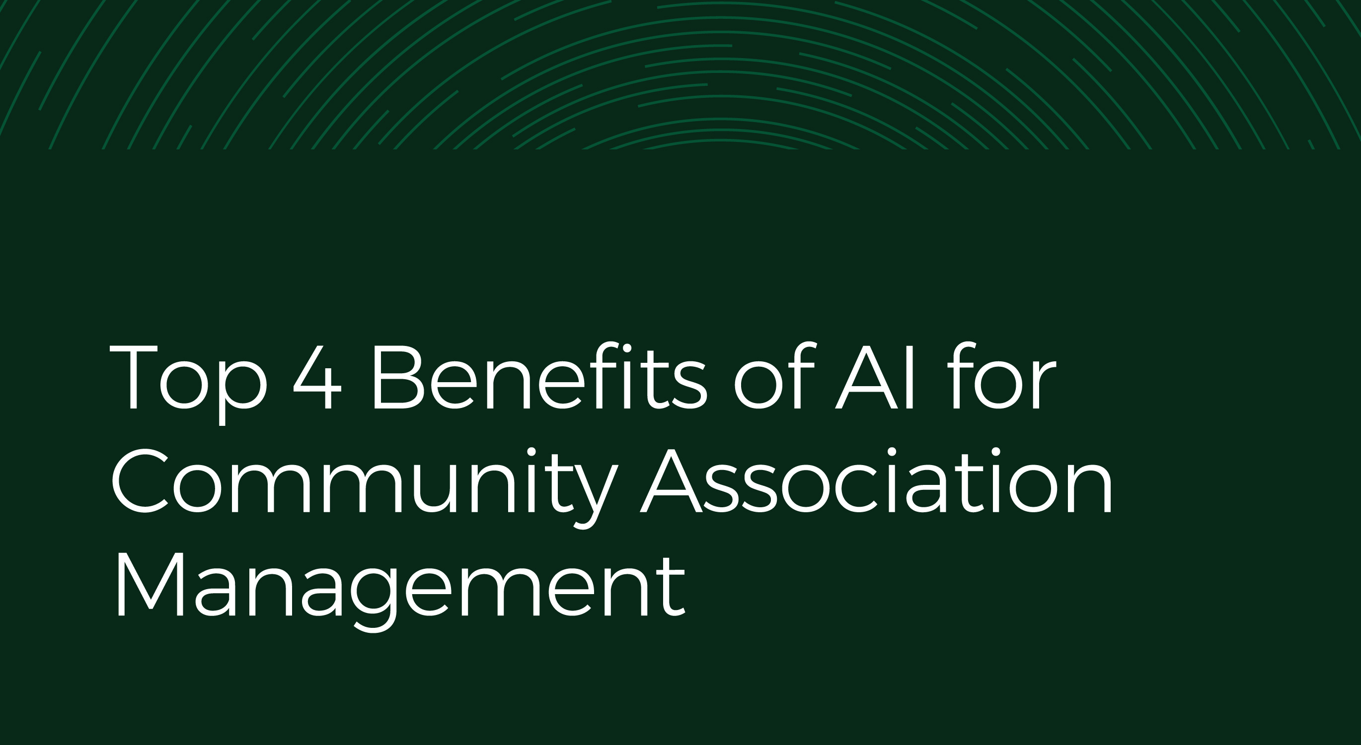 The CINC Tank Presents: The Future of AI and the HOA