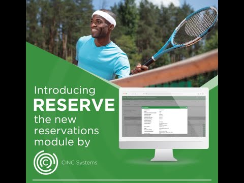 Introducing RESERVE – the First Integrated Reservations Module in Community Management
