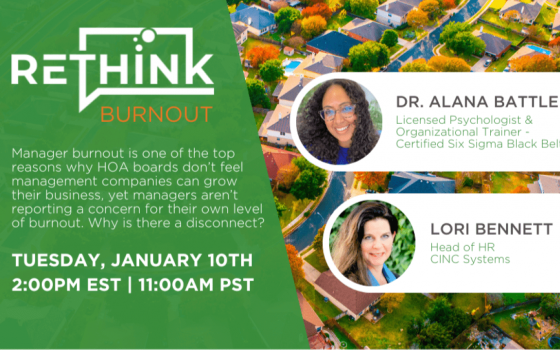 Rethink Community: Rethink Burnout