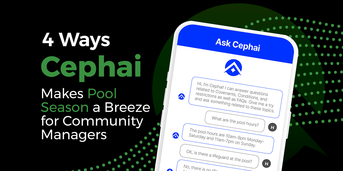 4 Ways Cephai Makes Pool Season a Breeze for Community Managers