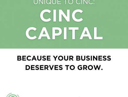 Unique to CINC: Accounting Services & CINC Capital