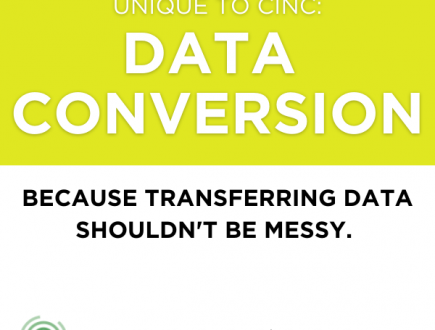 Unique to CINC: Data Transfers