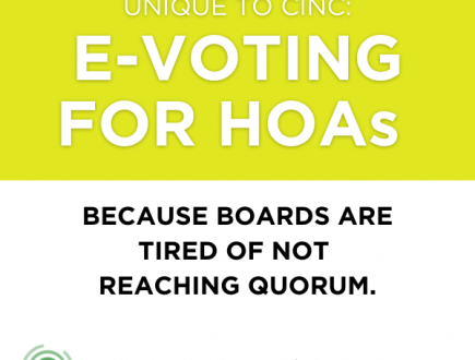 Unique to CINC: Board Tools (HOAst & CINC’s Board App)