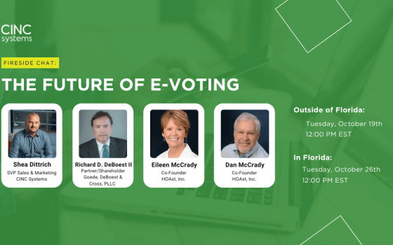 Webinar: The Future Of E-Voting