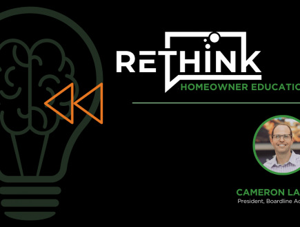 Rethink Homeowner Education | Rethink Community Webinar Series