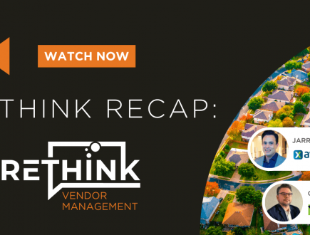 Rethink Vendor Management | Rethink Community Webinar Series