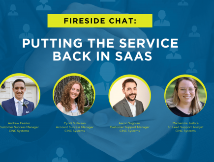 Fireside Chat: Putting The Service Back In SAAS