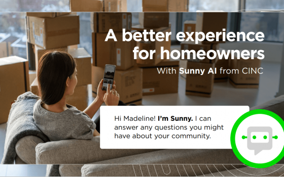 CINC Systems announces new developments to its best-in-class homeowner app, further driving homeowner engagement with AI-powered features