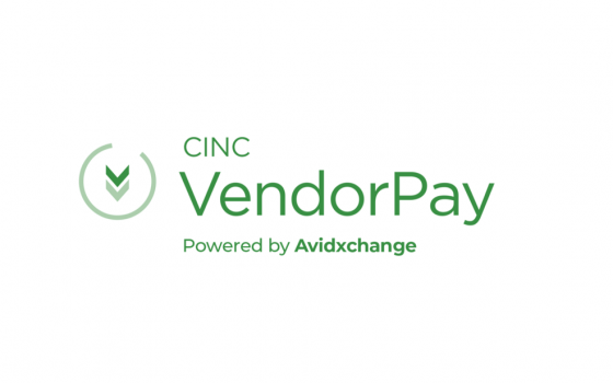 CINC Leverages the Power of AvidXchange’s AvidPay Network, Launches Leading and Integrated AP Solution VendorPay