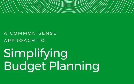 A Common Sense Approach to Simplifying Budget Planning Get ready to conquer HOA budget season with this effective strategy - CINC Systems