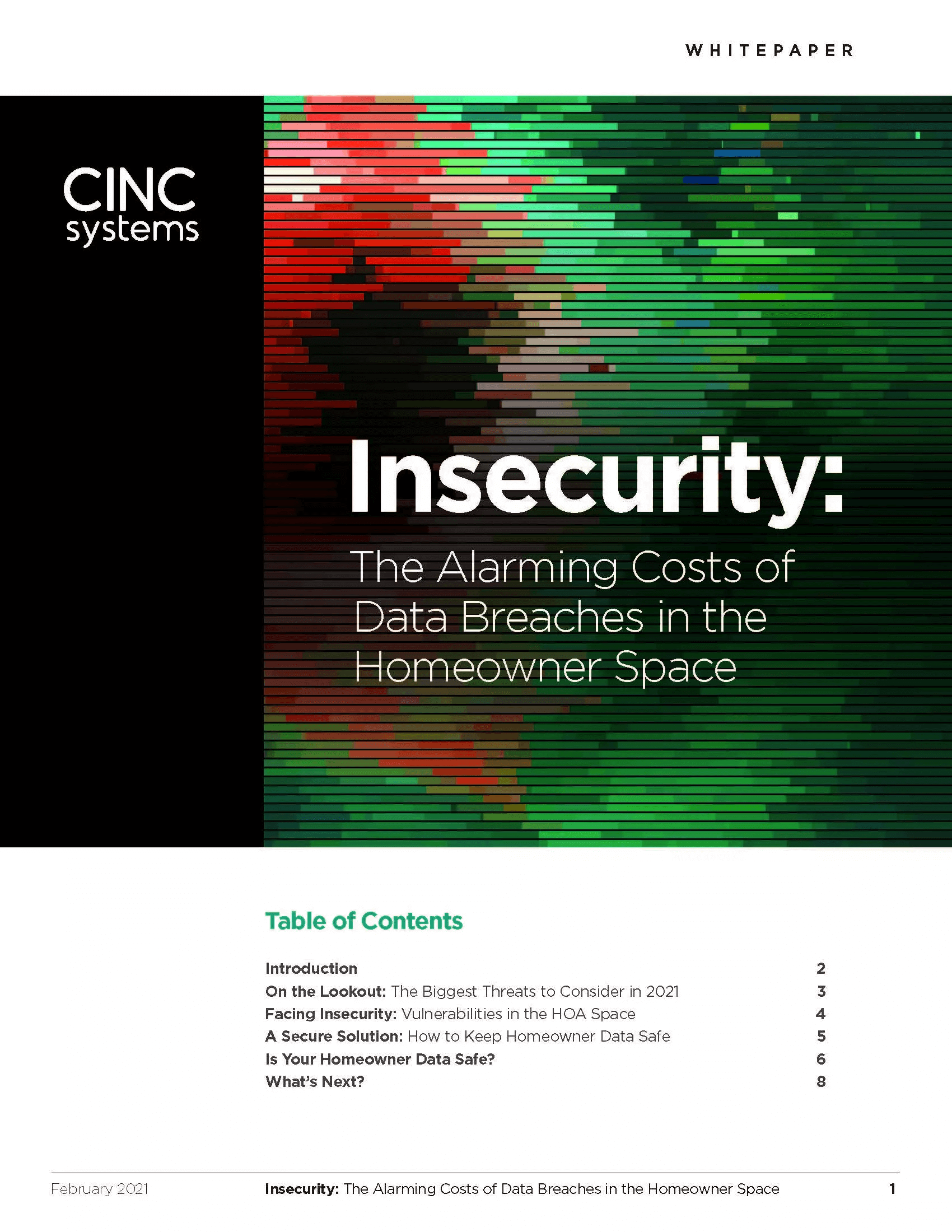 Insecurity: The Alarming Costs of Data Breaches in the Homeowner Space